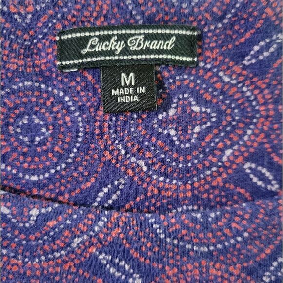 Lucky Brand Women's Bell Sleeve Boho Top - Picture 2 of 12